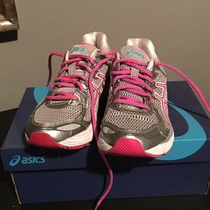 ASICS running shoes